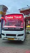 Gwalior Travels Bus-Front Image