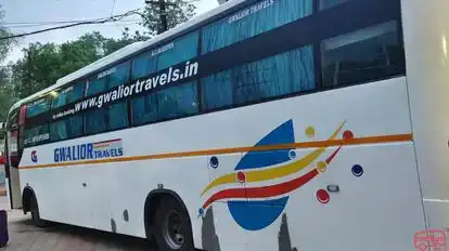 Gwalior Travels Bus-Side Image