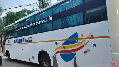 Gwalior Travels Bus-Side Image