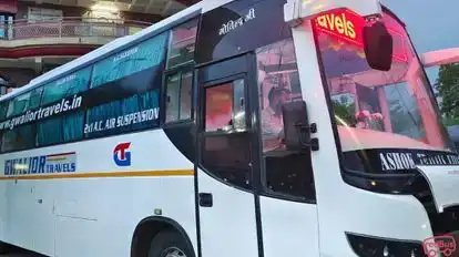 Gwalior Travels Bus-Side Image