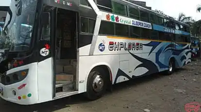 Murti Travels Bus-Side Image