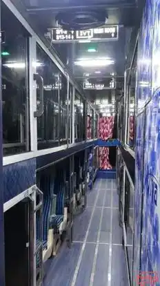 Shri Siddhi Vinayak Travels Bus-Seats layout Image