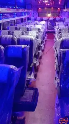 Chouhan Tour and Travels Bus-Seats layout Image