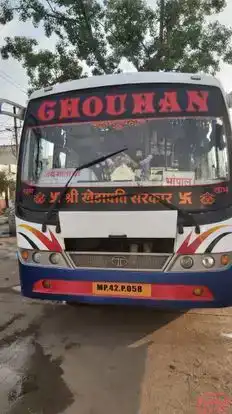Chouhan Tour and Travels Bus-Front Image