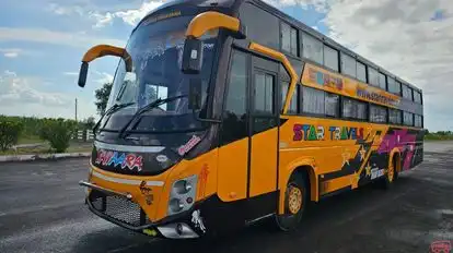 Virat Bus-Front Image