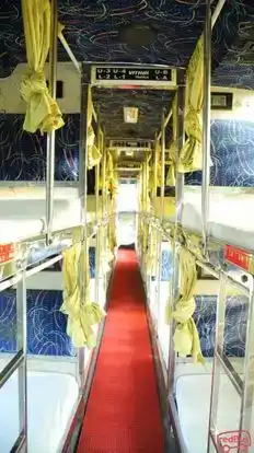 Virat  Bus-Seats layout Image