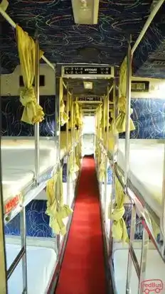 Virat Bus-Seats layout Image