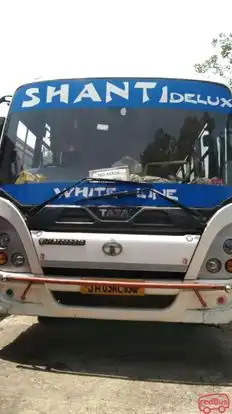 Shanti Deluxe Bus-Front Image