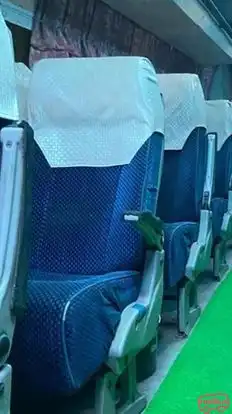 Shanti Deluxe Bus-Seats Image
