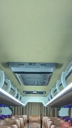 Shanti Deluxe Bus-Amenities Image