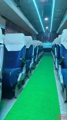 Shanti Deluxe Bus-Seats layout Image