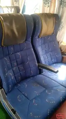 Shanti Deluxe Bus-Seats Image