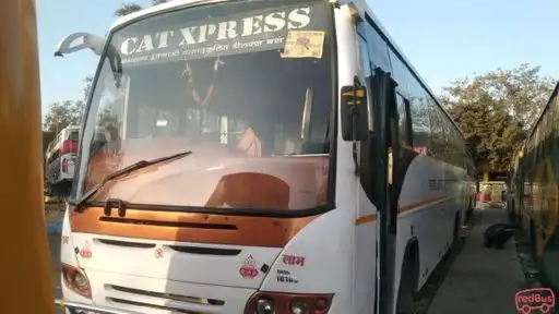 Shanti Deluxe Bus-Front Image