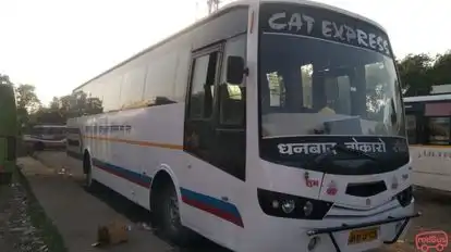 Shanti Deluxe Bus-Side Image