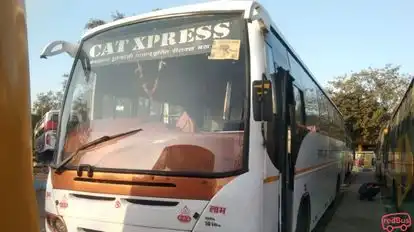 Shanti Deluxe Bus-Front Image