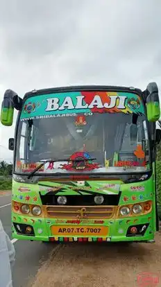 Sri Balaji Tours and Travels Bus-Front Image