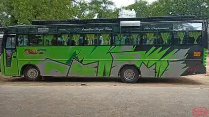 Sri Balaji Tours and Travels Bus-Side Image