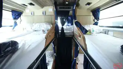 NIDA TOURS & TRAVELS Bus-Seats Image