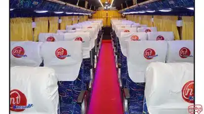 Siddhinath Bus-Seats Image