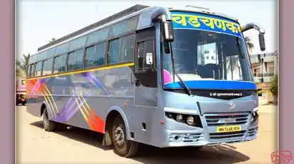 Siddhinath Bus-Side Image