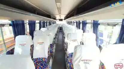 Siddhinath Bus-Seats Image