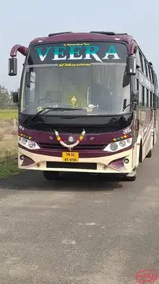 VEERA TRAVELS Bus-Front Image