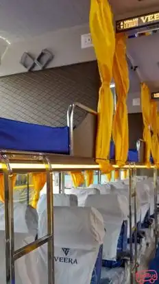 VEERA TRAVELS Bus-Seats layout Image