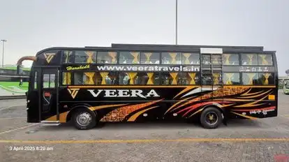 VEERA TRAVELS Bus-Side Image
