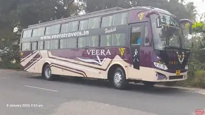 VEERA TRAVELS Bus-Side Image