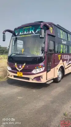 VEERA TRAVELS Bus-Side Image