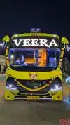 VEERA TRAVELS Bus-Front Image