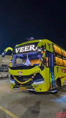 VEERA TRAVELS Bus-Front Image