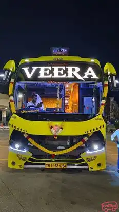 VEERA TRAVELS Bus-Front Image
