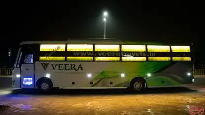 VEERA TRAVELS Bus-Side Image