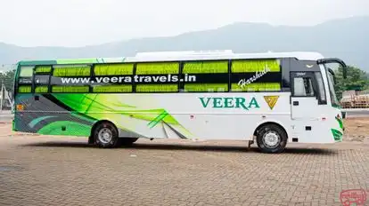 VEERA TRAVELS Bus-Side Image