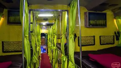 VEERA TRAVELS Bus-Seats Image