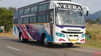 VEERA TRAVELS Bus-Front Image