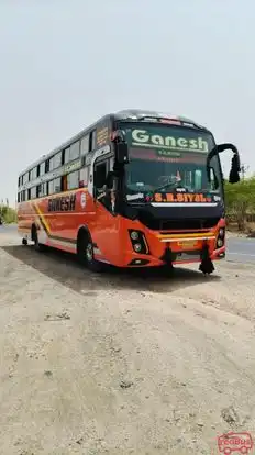 Shri Ganesh Travells (SR Siyol) Bus-Front Image