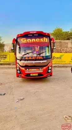 Shri Ganesh Travells (SR Siyol) Bus-Front Image