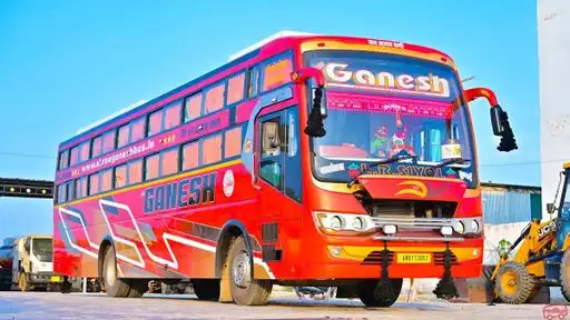 Shri Ganesh Travells (SR Siyol) Bus-Front Image