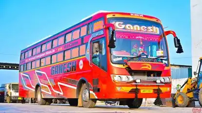Shri Ganesh Travells (SR Siyol) Bus-Front Image