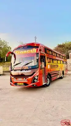 Shri Ganesh Travells (SR Siyol) Bus-Front Image