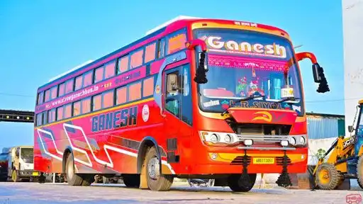 Shri Ganesh Travells (SR Siyol) Bus-Front Image