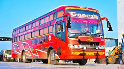 Shri Ganesh Travells (SR Siyol) Bus-Front Image