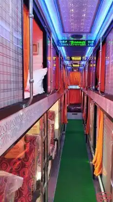 Shri Ganesh Travells (SR Siyol) Bus-Seats Image