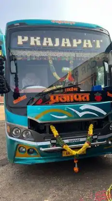 Prajapati Travels Bus-Front Image