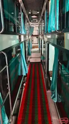 Prajapati Travels Bus-Seats layout Image