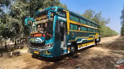 Prajapati Travels Bus-Side Image