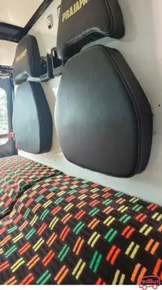 Prajapati Travels Bus-Seats Image