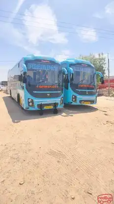 Prajapati Travels Bus-Front Image